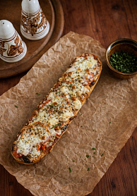 Французская овощная пицца