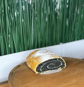 Штрудель с маком