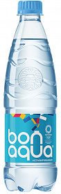 Бонаква негазированная 1л