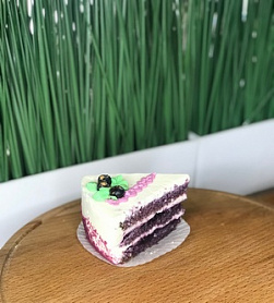 Торт Лавандовый, вес