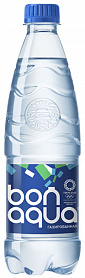 Бонаква сильногазированная 1л