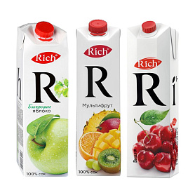Сок Рич в ассортименте 1л