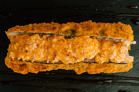 Хот-дог с угрем