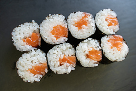 ХОСОМАКИ С ЛОСОСЕМ