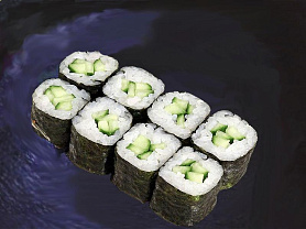  ХОСОМАКИ С ОГУРЦОМ