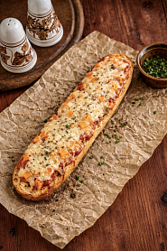 Французская пицца "4 сыра"